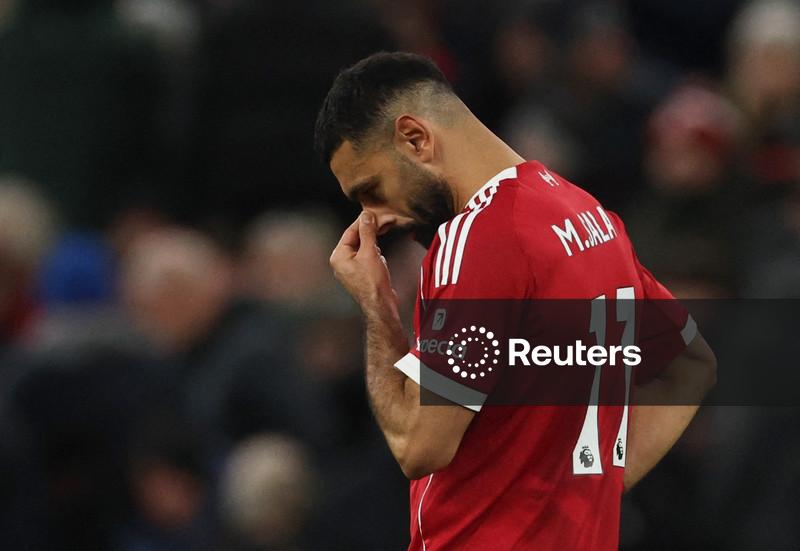 Ausência de Salah em jogo contra Inter é consequência de suas ações, diz Alisson