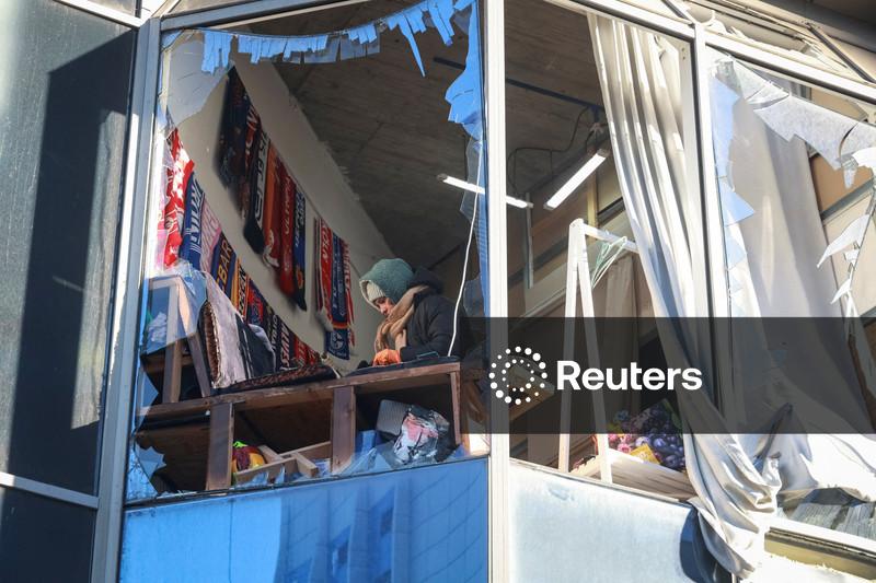 Ataques russos com drones na Ucrânia matam quatro pessoas, incluindo mãe e filho