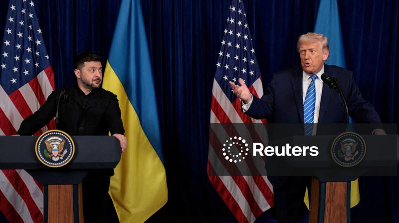 Zelenskiy diz que texto sobre garantias de segurança dos EUA deve ser finalizado com Trump
