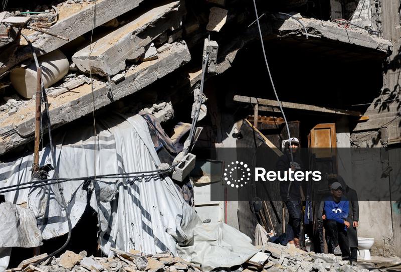 Ataque aéreo israelense mata duas pessoas em Gaza, incluindo uma menina, diz hospital