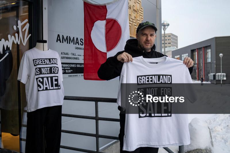 Dinamarca e Groenlândia ampliam presença militar antes de reunião com EUA