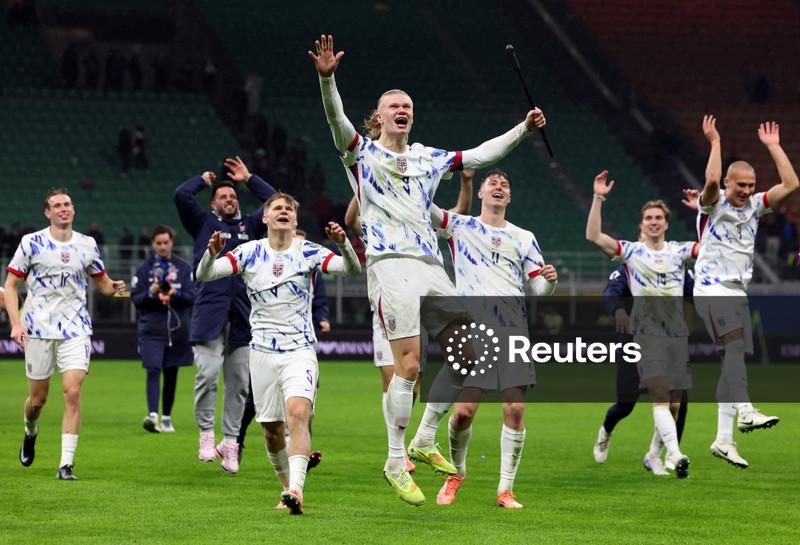 Haaland, a força incansável por trás do sonho da Noruega na Copa do Mundo