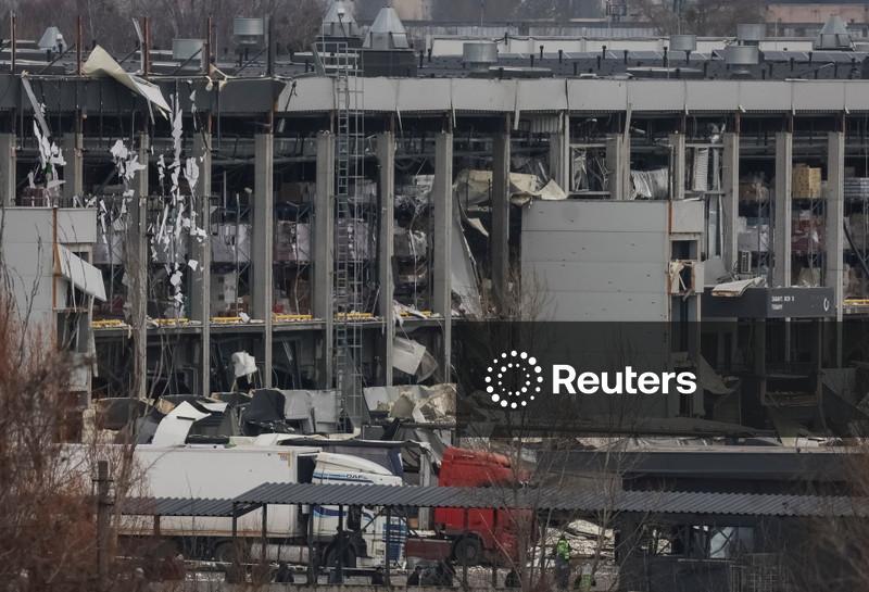 Ataque russo a Kiev deixa 6 mortos e interrompe fornecimento de energia