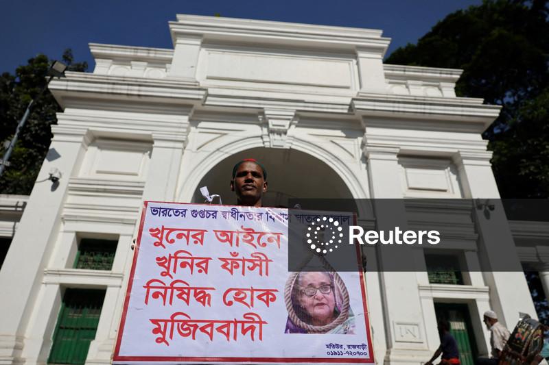 Premiê destituída de Bangladesh é condenada à morte por repressão a estudantes
