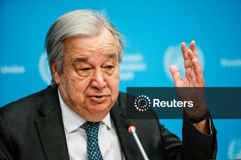 Mundo precisa de arquitetura de segurança renovada contra “caos e mudança”, diz secretário-geral da ONU