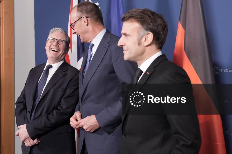 É hora da Europa se tornar uma potência geopolítica, diz Macron