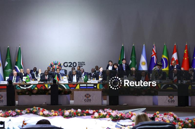 Cúpula do G20 na África do Sul adota declaração apesar de boicote e oposição dos EUA