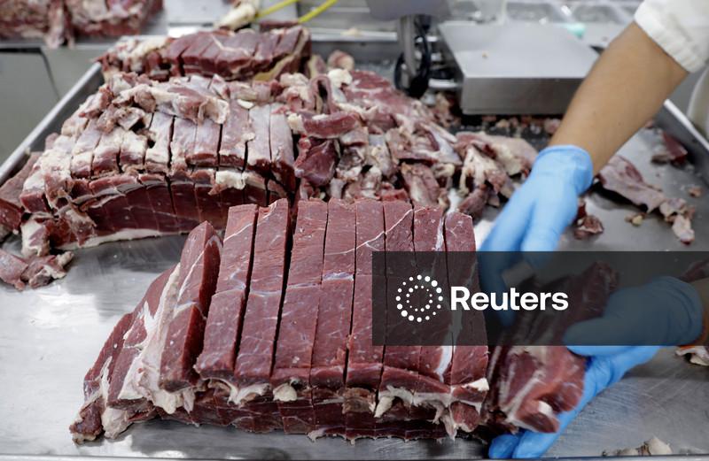 Abiec vê exportações de carne bovina estáveis ​​em 2026, apesar de medidas da China