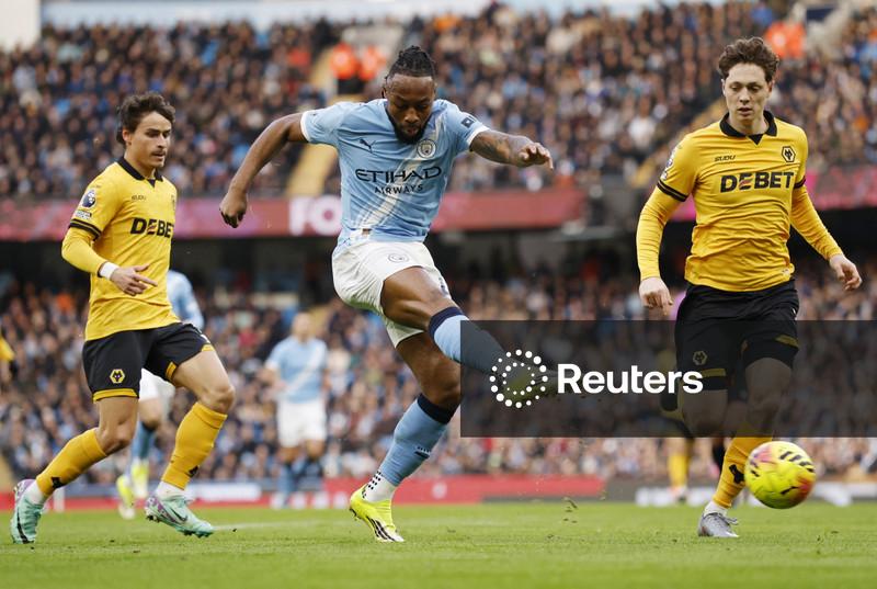 Manchester City volta aos trilhos com vitória sobre Wolves, West Ham continua recuperação