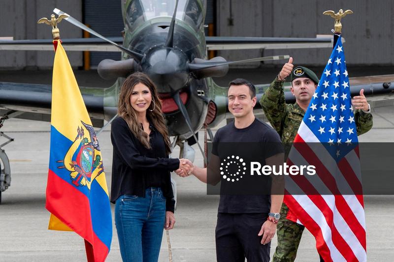 Em meio ao aumento da criminalidade, Equador votará sobre retorno de bases militares estrangeiras ao país