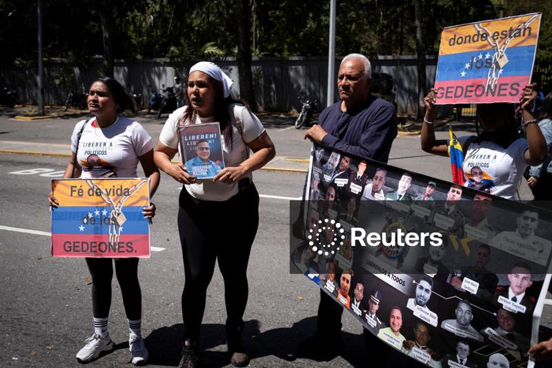 Lei de anistia da Venezuela abrangeria manifestantes políticos e devolução de bens, mostra minuta