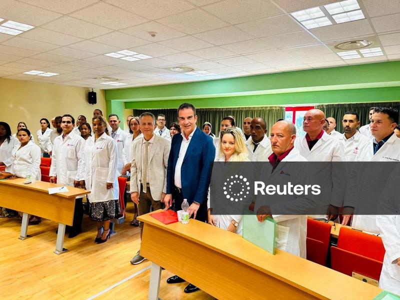 Região italiana resiste à pressão dos EUA para restringir uso de médicos cubanos
