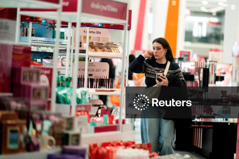 Vendas no varejo dos EUA fica estáveis em dezembro