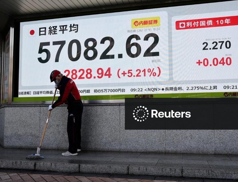 Nikkei sobe com alta de ações ligadas a acordo de US$550 bilhões com os EUA