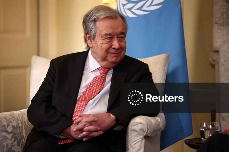 Secretário-geral da ONU cancela viagem a Davos devido a forte resfriado, diz porta-voz