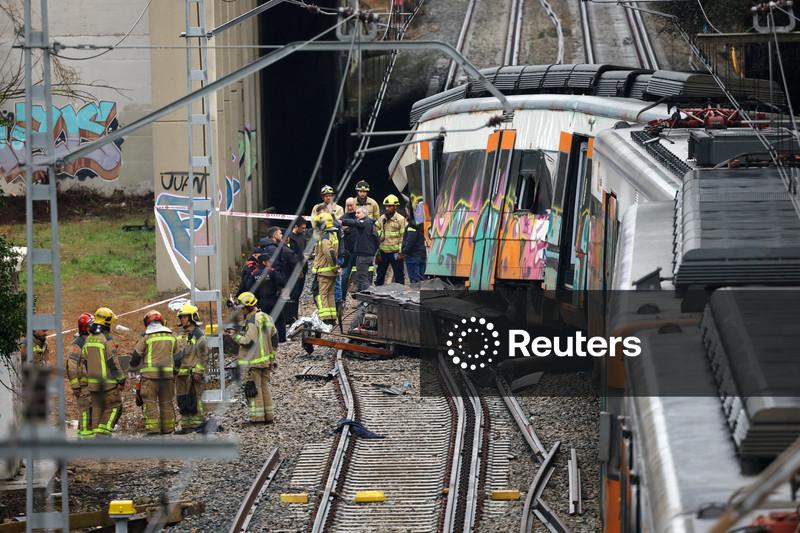 Maquinistas da Espanha convocam greve após descarrilamentos fatais de trens