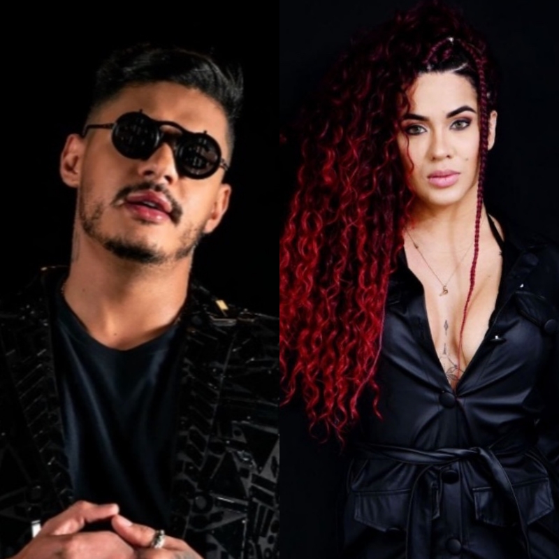 Hungria e Vanessa Auzier agitam Réveillon em Manaus