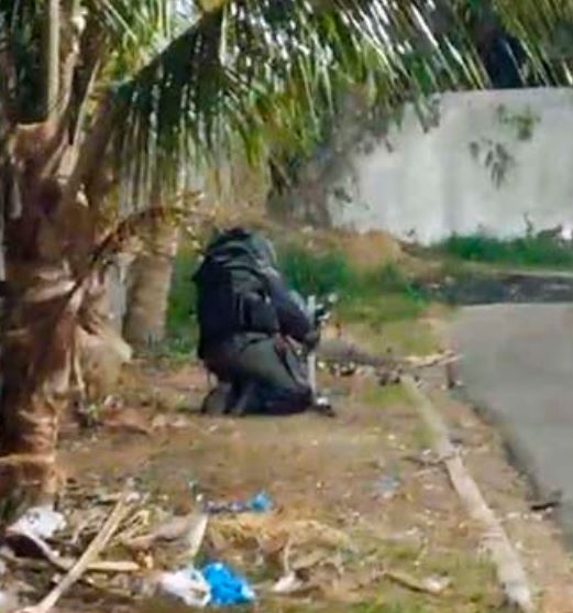 Homem encontra bomba em praia e leva artefato para casa no Amazonas 