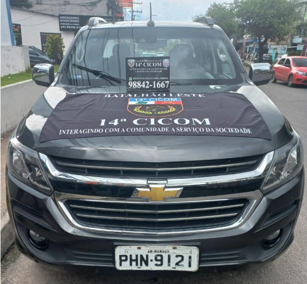 Homem é preso ao ser flagrado com carro roubado de idoso em Manaus