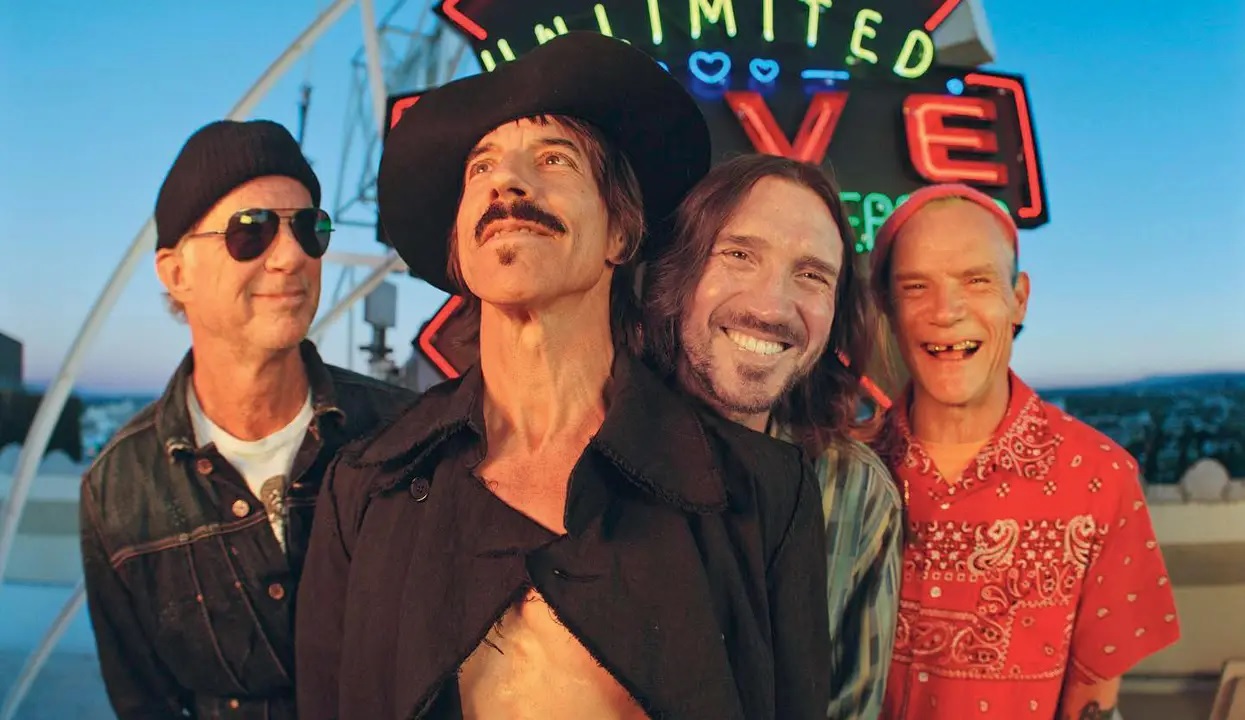 Red Hot Chili Peppers anuncia show em São Paulo; veja data e preços de ingressos