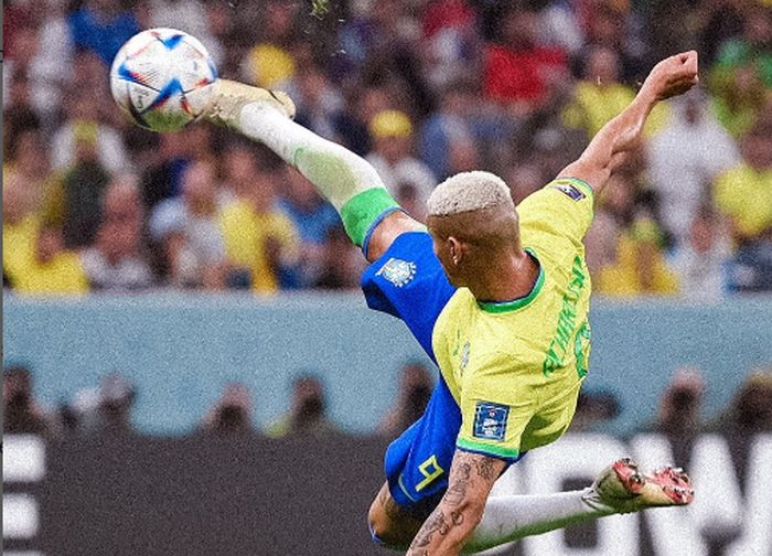 Richarlison e Neymar concorrem a gol mais bonito da Copa; veja concorrentes