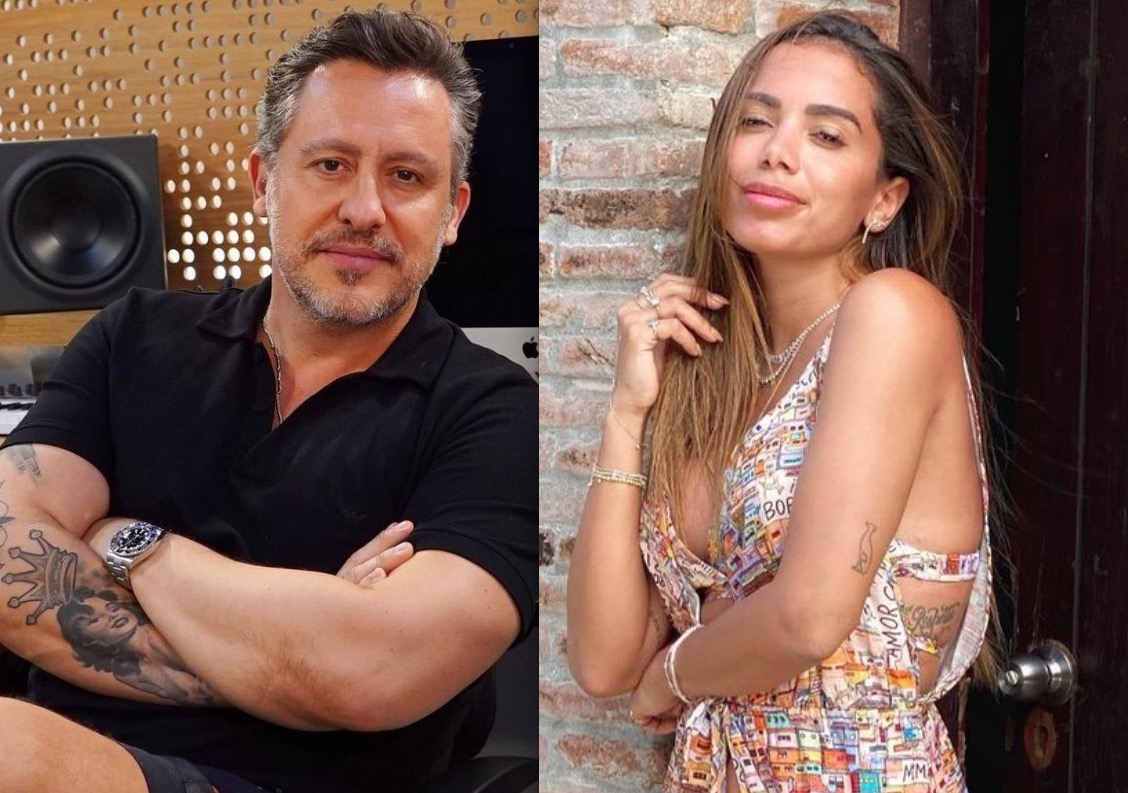 Rick Bonadio critica funk no Grammy e é detonado por Anitta