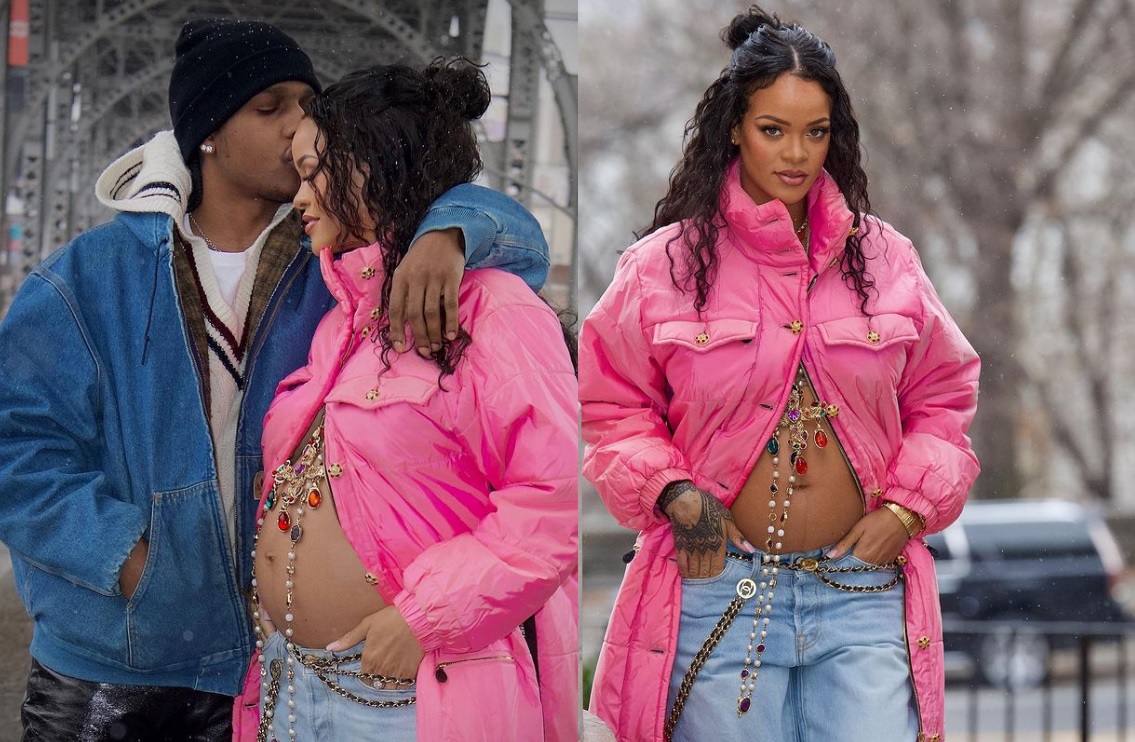 Rihanna vem ao Brasil acompanhar A$AP Rocky ao Lollapalooza