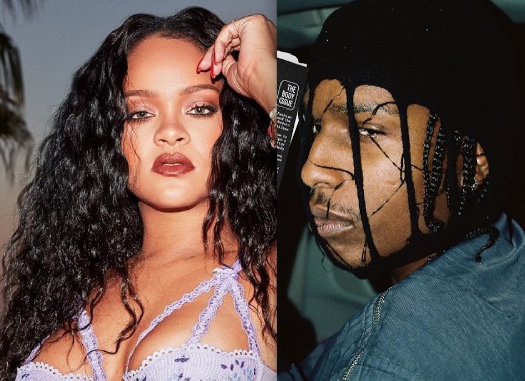 A$AP Rocky confirma namoro com Rihanna e se declara: ‘Amor da minha vida’
