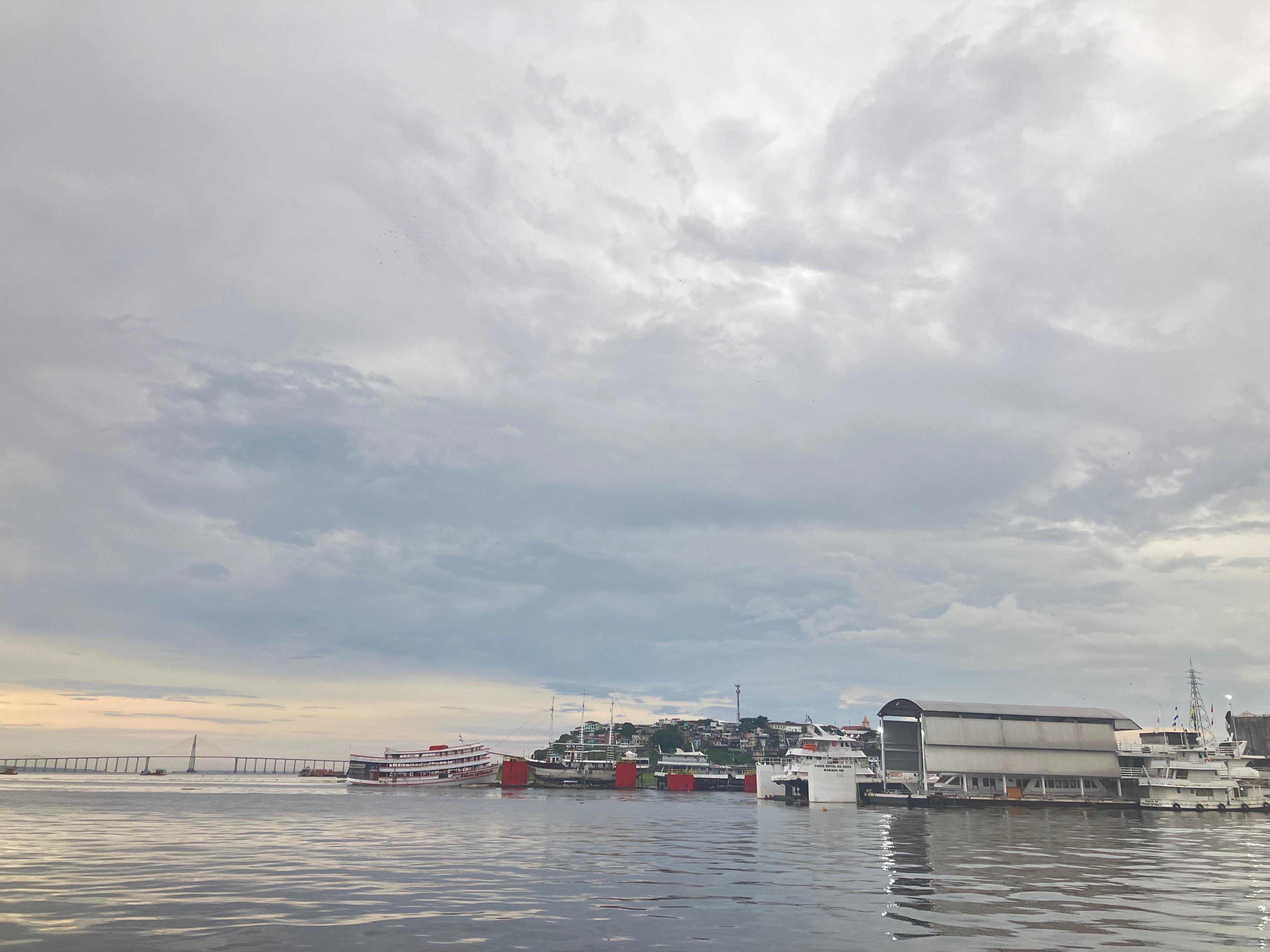 Após seca histórica, subida Rio Negro em Manaus está normal, informa SGB