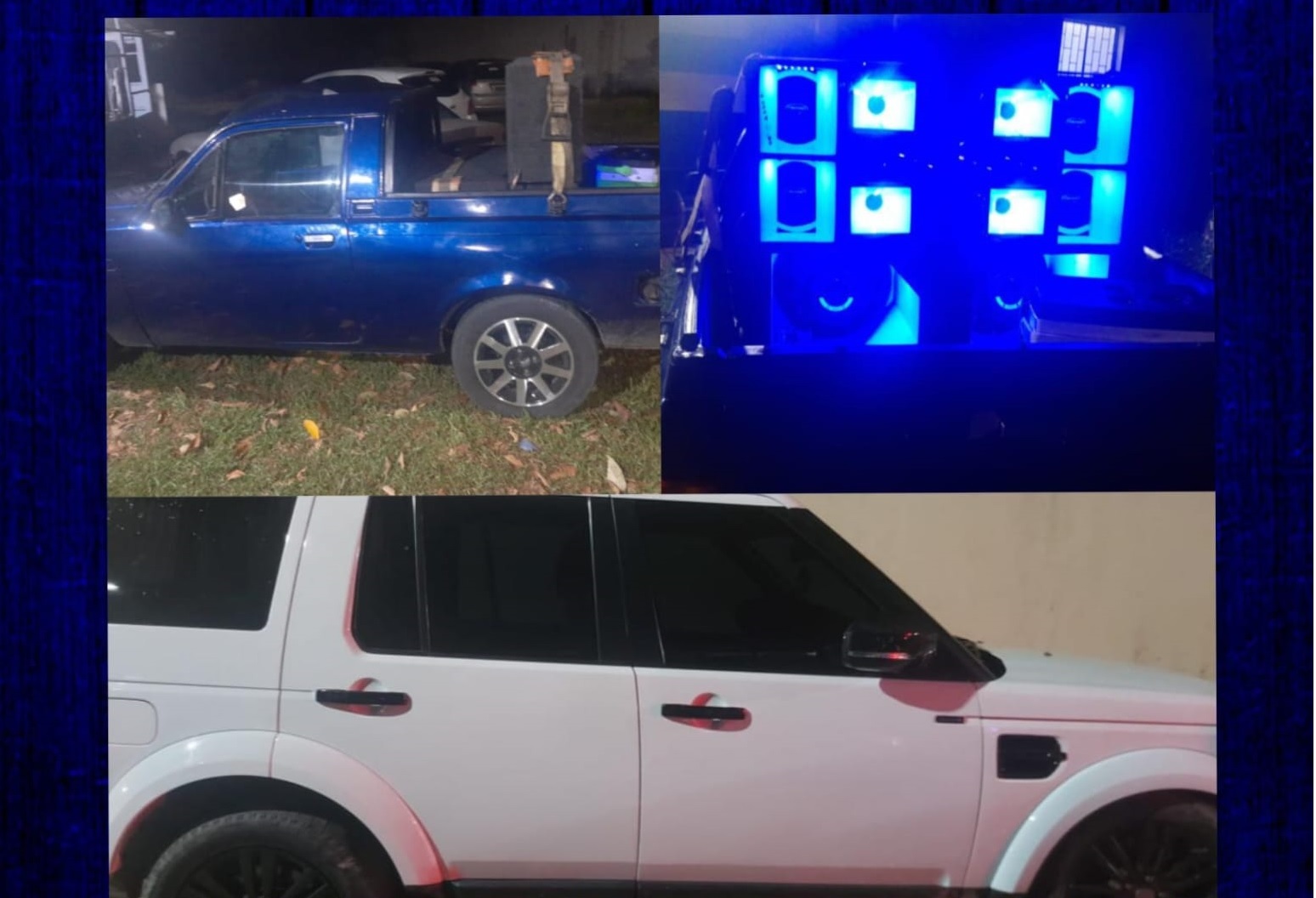 Com som alto e 'cantando pneu', homens são presos no Amazonas