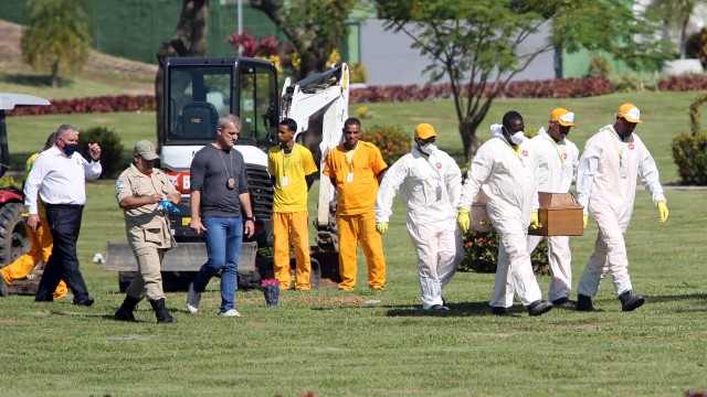 Corpo de enteada supostamente envenenada por madrasta é exumado para exames