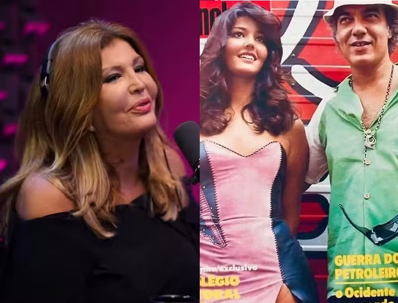 'Queria o Roberto, mas acabei ficando com o Erasmo Carlos', diz Roberta Close