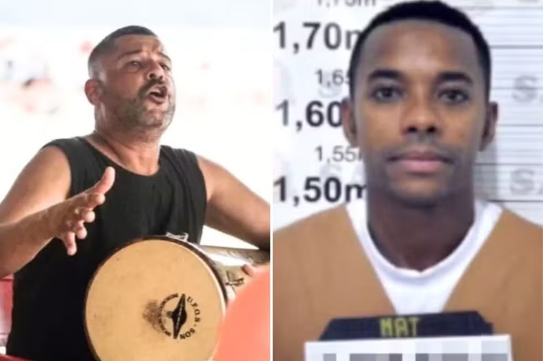 Ex-segurança de Robinho citado em processo é encontrado morto em Santos