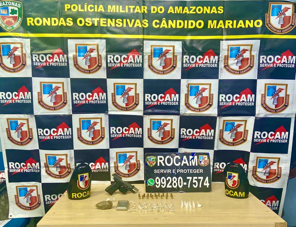 11 pessoas são presas por tráfico e roubo no Amazonas