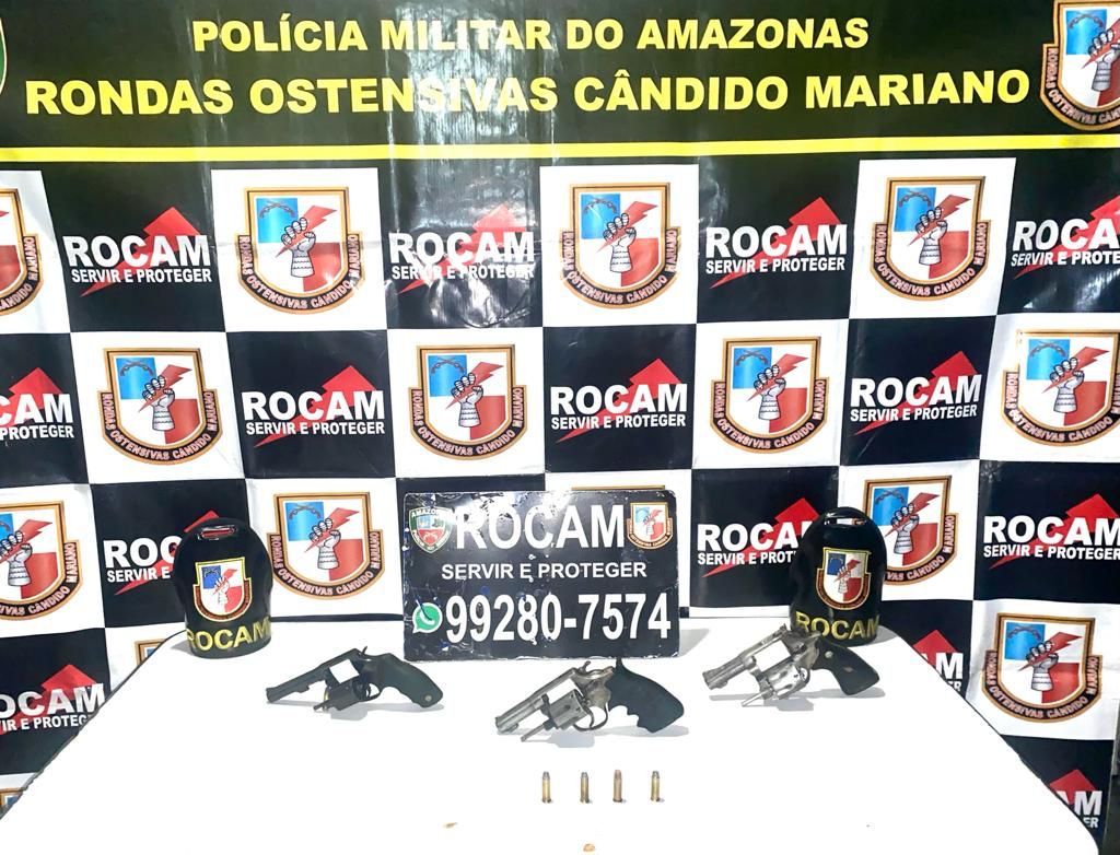 Adolescente é apreendido fazendo segurança de boca de fumo em Manaus