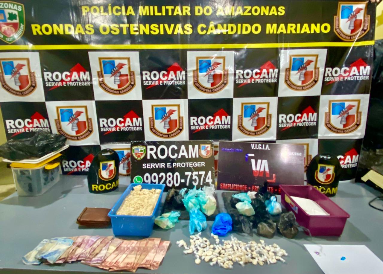 PM prende 21 pessoas no final de semana no interior do Amazonas 