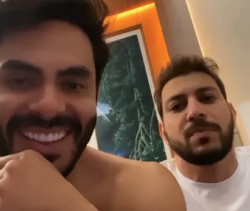 Caio é desmentido em VAR do BBB21 e Rodolffo ri: ‘passando vergonha’ 
