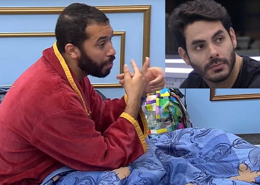 BBB21: Líder, Gil cogita indicar Rodolffo após falas homofóbicas