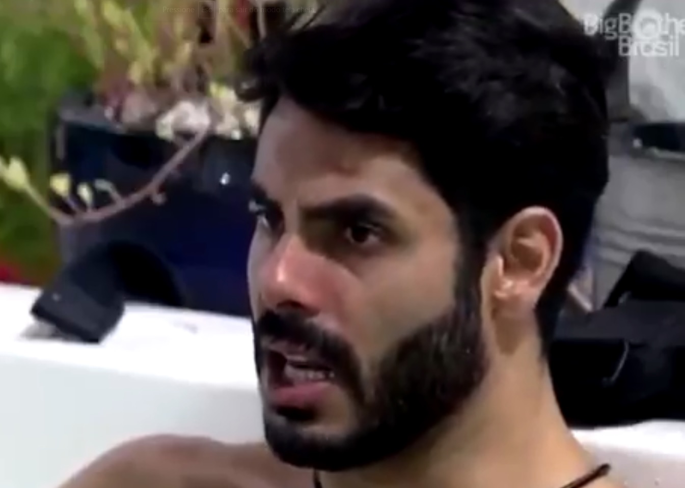 Rodolffo chama homofobia de 'mimimi' após não ser eliminado do BBB21