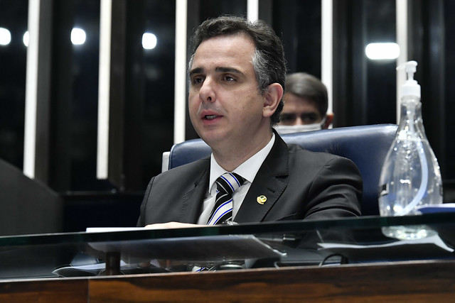 Rodrigo Pacheco cancela sessões do Senado após discurso de Bolsonaro 