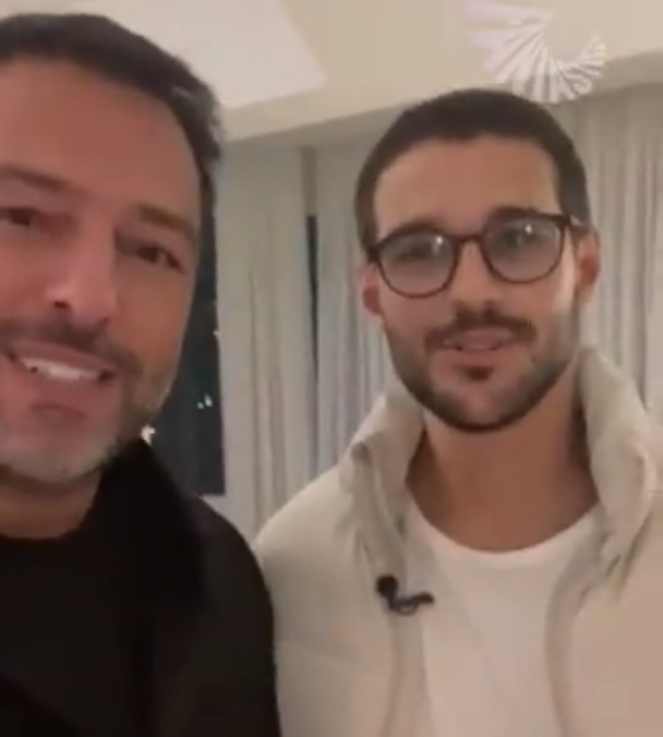 Em vídeo, ex-BBB Rodrigo Mussi fala empolgado com público e agradece apoio