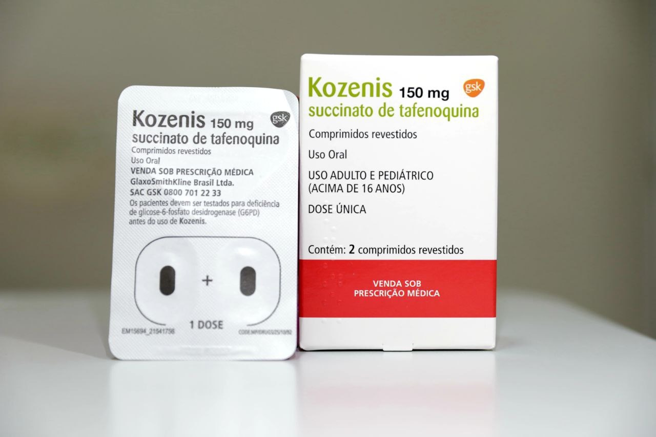 Amazonas inicia uso de tafenoquina para tratamento da malária vivax