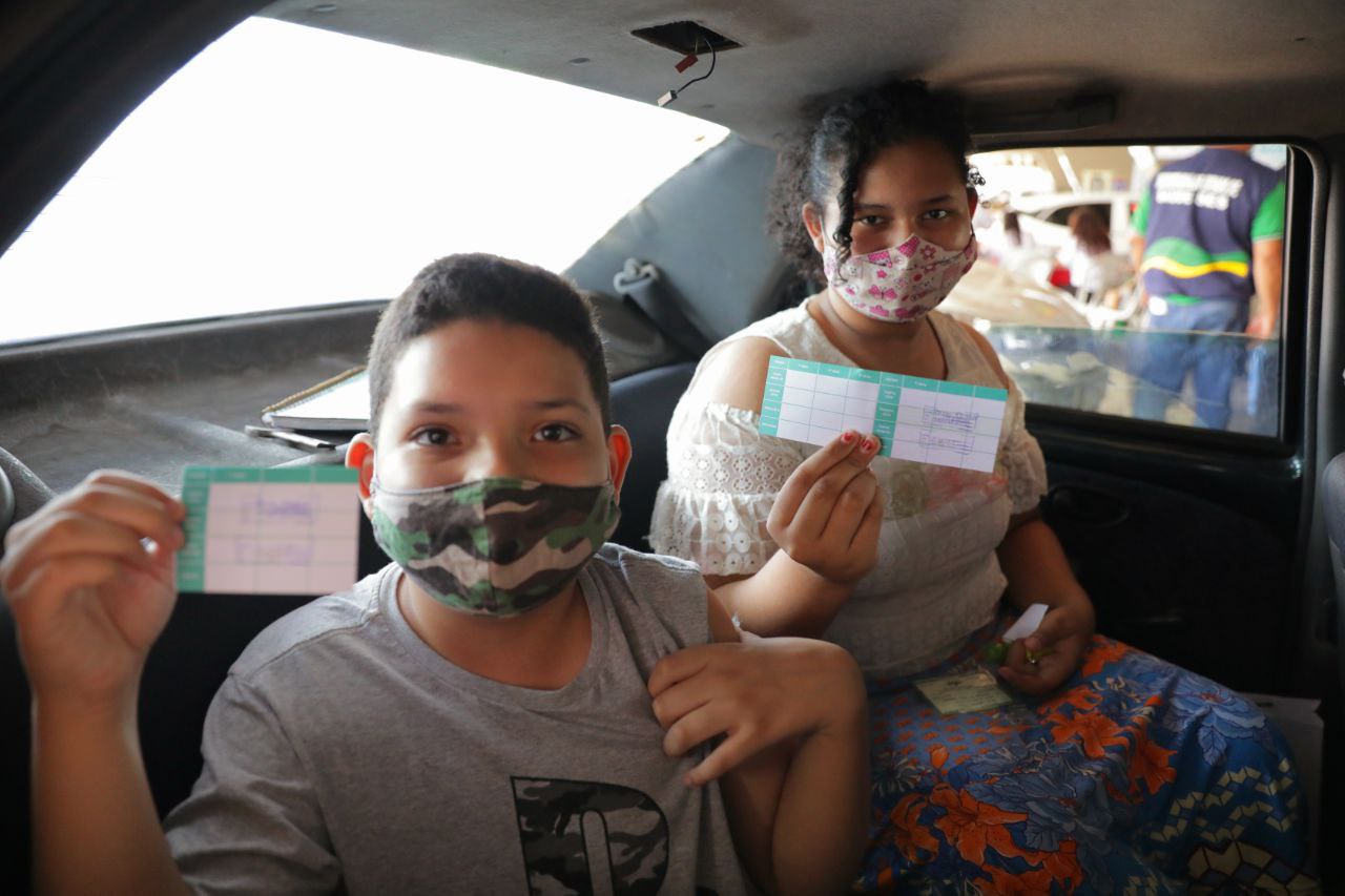 Semsa retoma aplicação da 1ª dose da vacina em adolescentes em Manaus