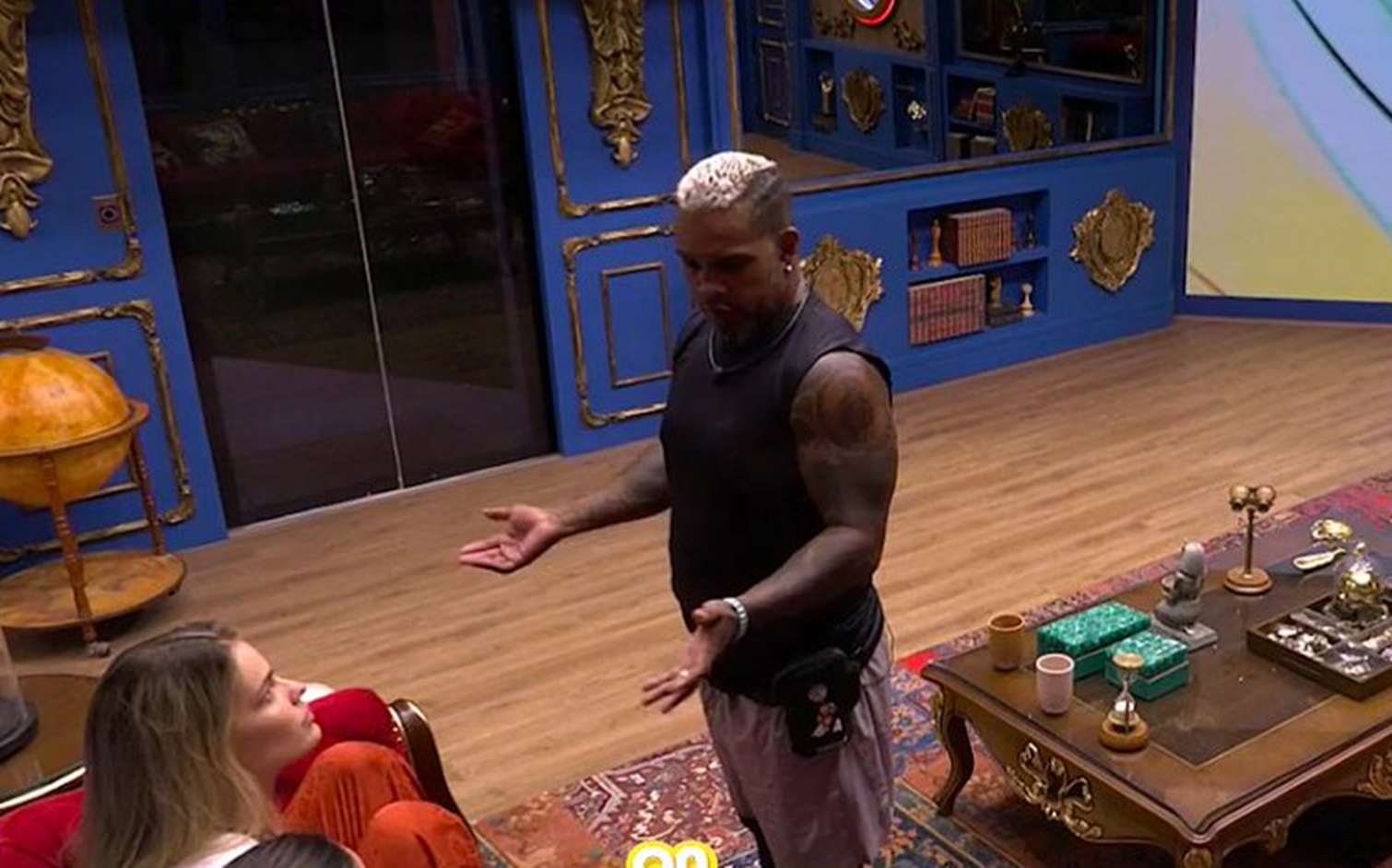 Rodriguinho diz que está 'morrendo de vergonha' por não ter ajudado Vanessa Lopes