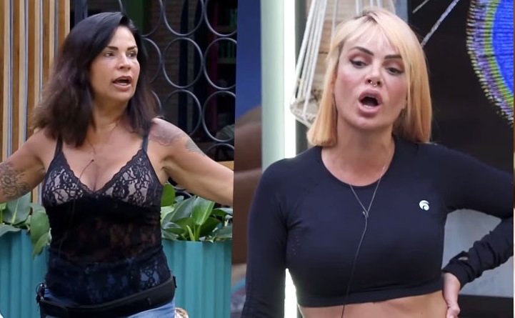 Solange e Valentina fazem barraco em ‘A Fazenda 13’: 'com o c* c*gado'