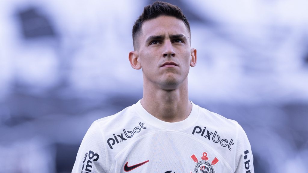 Matías Rojas está fora do Corinthians