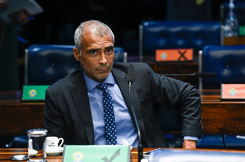 Senado instala CPI das Apostas Esportivas com Romário relator