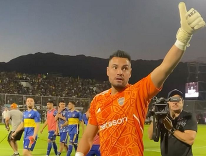 Romero é quem mais defendeu pênaltis no mundo desde sua chegada ao Boca