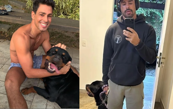 Cauã Reymond desabafa após cachorro morrer envenenado 