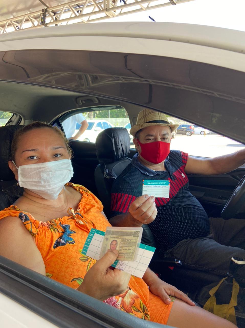 Mais de 50 mil pessoas de 45 a 51 anos foram vacinadas em Manaus 